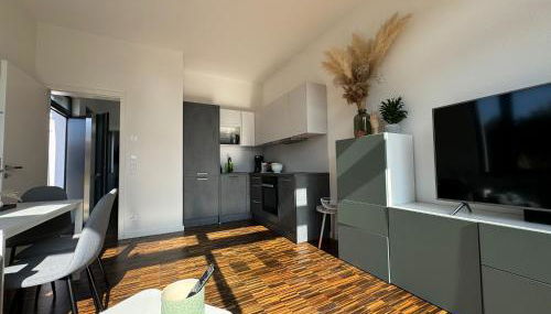 helle Ferienwohnung in Architektenhaus mit Garten und Pool - Foto 4