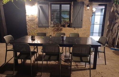 Maison en pierre, piscine, spa - Foto 26