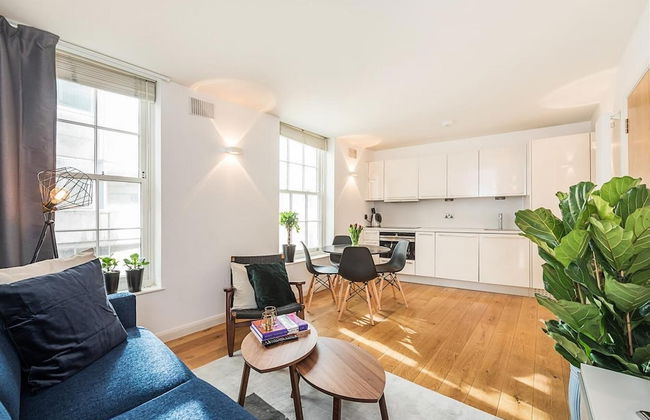 Fantastic 1 Bedroom Flat Leicester Square West End - Photo 5