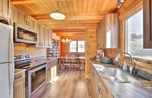 1 Mi to Granby Ranch Family-Friendly Cabin! - Foto 8