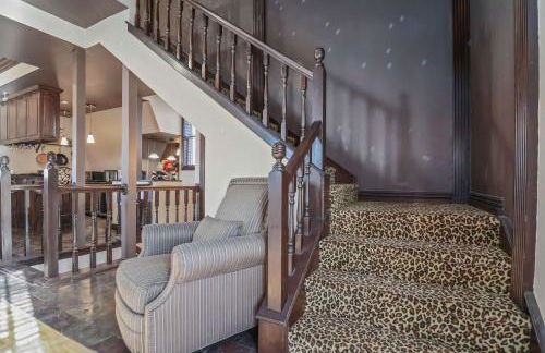 Ozark Mountain Retreat- Movie Theatre Dance Floor - Foto 7