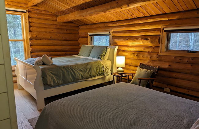 Beautiful Log Cabin on Saganaga Lake - Foto 5