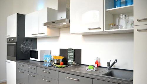 Nice Apartment in Lollar - Foto 4, stove, dishwasher, pet friendly, minibar