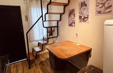 LOFT MINI-CASA, colchões com massagem, mobiliado e aconchegante - Photo 3