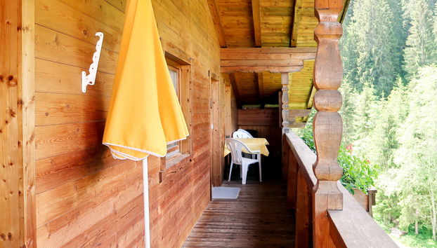 Fichtenblick App. 2 - Foto 3, Terrace