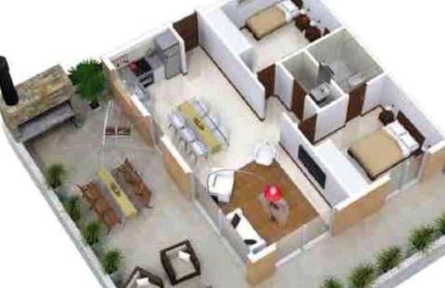Departamento 3 Ambientes 2 Baños Pinamar Centro - Foto 9