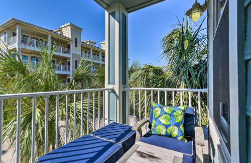 Gulf View and Beach Access Galveston Resort Condo! - Foto 22