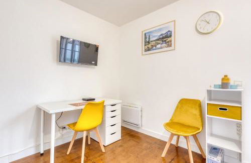 Refuge confortable - Terrasse - Gare Villiers à 2 min - Foto 7