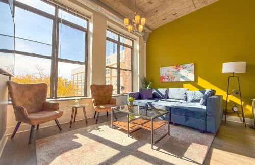 McCormick Place 2BR Stylish Suite with Optional Parking and Gym for up to 8 guests Near Soldier Field and Grant Park - Foto 18