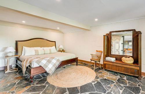 Riverfront Hudson Valley Gem with Beach Access! - Foto 12