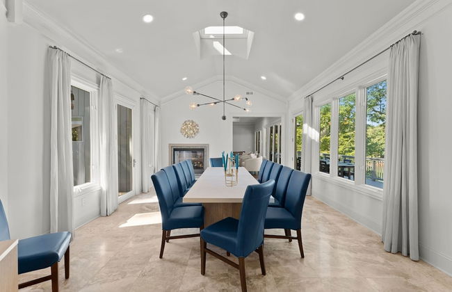 Modern Masterpiece by Avantstay Waterfront Private Dock - Foto 15