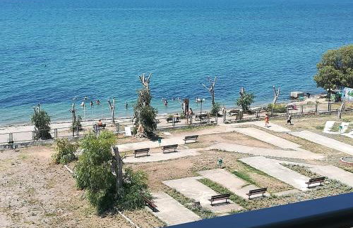 Seafront Family Apartment & free parking, the Cruiseflat - Foto 43