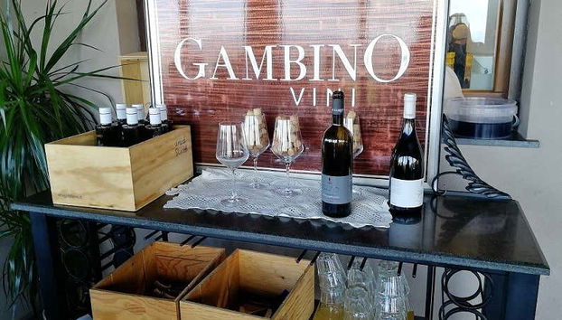 Entrance to the Gambino winery