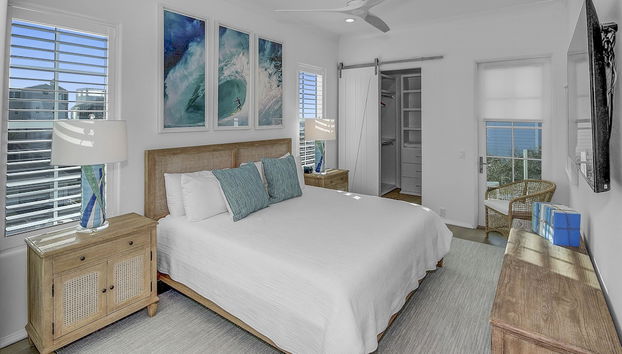 Gulf Views + Private Pool + Close To Seaside 7br/7.5bth 7 Bedroom Home by RedAwning - Foto 3, Habitación