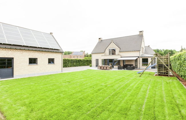 Beautiful Villa with Sauna & Hot Tub in the Region Haspengouw - Foto 29