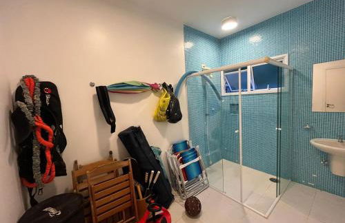 Casa com lazer 5 quartos em Condomínio 200 metros da Praia - Foto 41