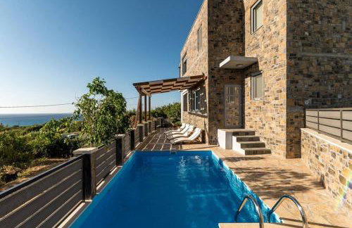 S&O Lux Villa Sitia - Amazing View, Private Pool - Foto 14