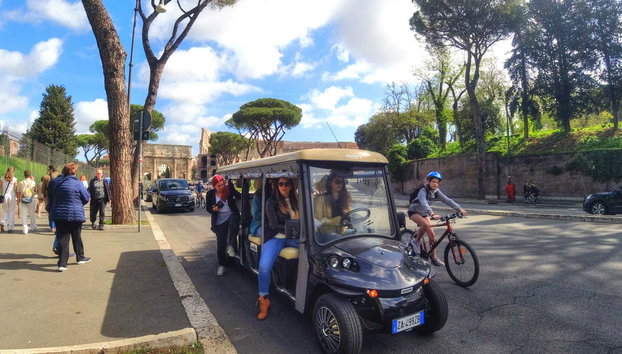 Rome Private Golf-Cart Tour - Foto 2, Ready to start this private tour of Rome?
