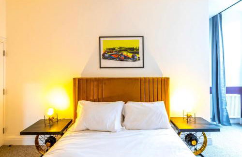 Modern Silverstone with FREE PARKING by Prescott Apartments - Foto 28