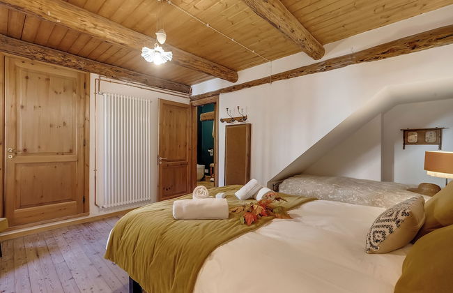 La Baita 1800 Ski In Ski Out - Foto 2