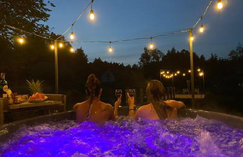 Idylla nad stawem- domek na Kaszubach - Foto 21