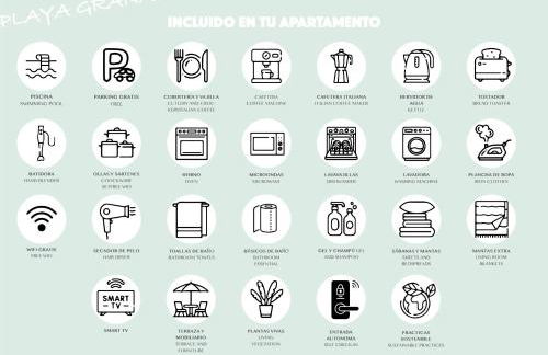 Apartamento Playa y Golf con PARKING INCLUIDO - Foto 4