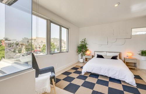 Rooftop with Views Modern Little Italy Townhome - Foto 13