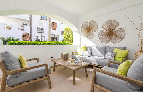 San Pedro beachside apartment - Foto 9