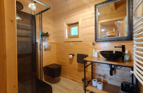 Domek w Zębie z jacuzzi na wyłączność - Foto 4