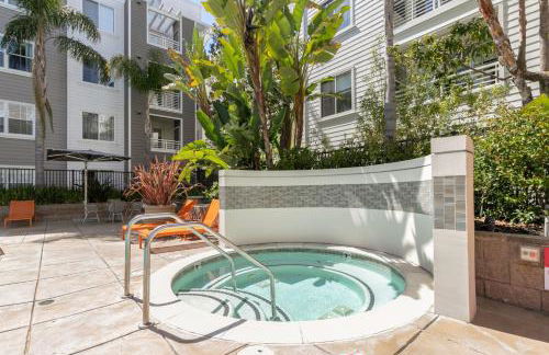 San Mateo 1BR w pool gym wd nr restaurants SFO-1124 - Foto 15