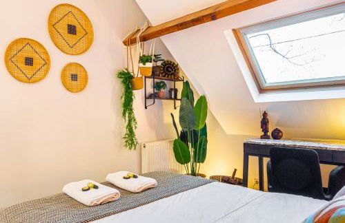 Stylish Modern Apartement - Art, Design, Garden, Villa des Ammonites - Foto 9