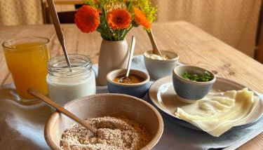 Strohballenhaus Valle delle Rose - Foto 3