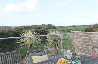 Trotters barn conversion on edge of Mount Hawke - Foto 1