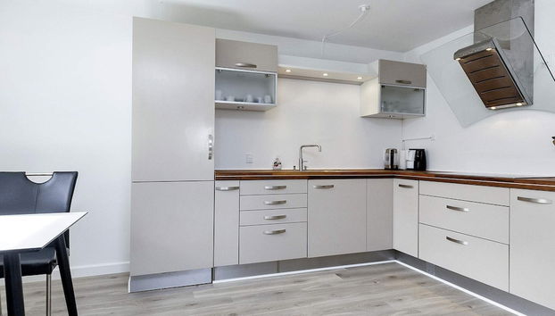 4 Person Holiday Home in Karrebaeksminde-by Traum - Foto 4, Cocina privada