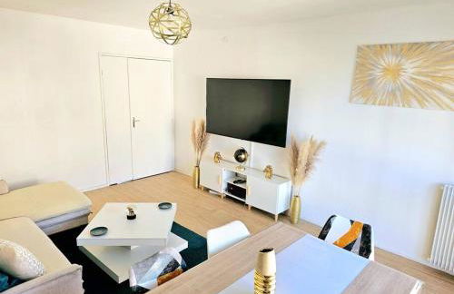 Très bel Appartement, 10 min gare, 20 min de Paris - Foto 8