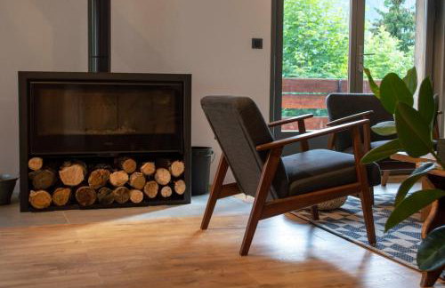 Chalet Domisiladoré - chalet haut de gamme pour 10 adultes et 2 enfants à Châtel - Foto 21