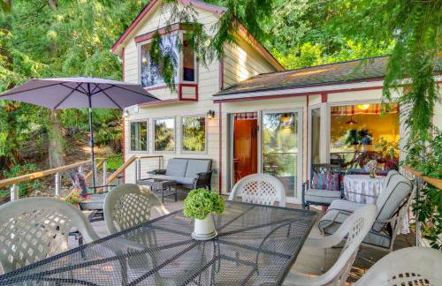 Lakefront Snohomish Cottage with Private Dock! - Foto 1