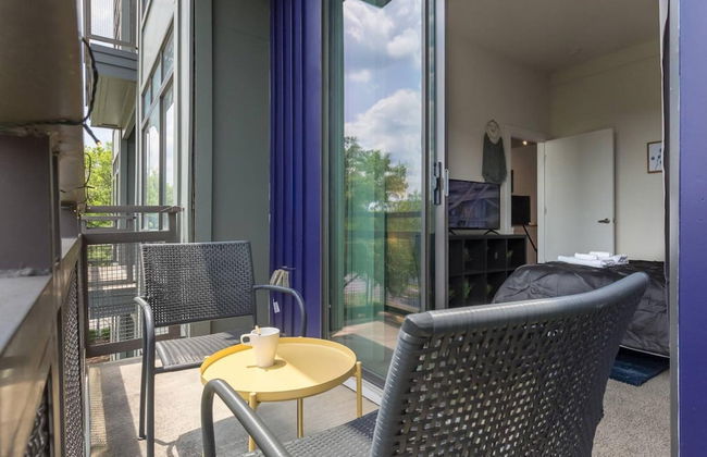 Apartment with Private Balcony, Wifi, Parking - Foto 4