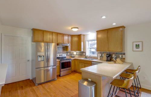 Covered Deck and Fire Pit Weaverville Getaway! - Foto 10