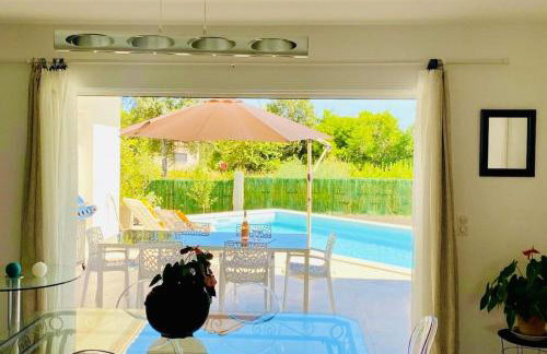 Villa Piscine Mer 7 min Vue Montagne Clim - Foto 4