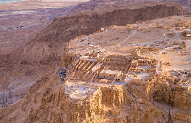 Excursion à la mer Morte et à Massada pour les croisiéristes - Photo 1