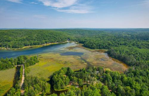 Atlanta Waterfront Cabin with Dock and Kayaks! - Foto 33