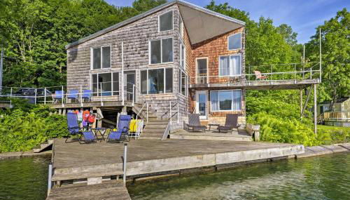 Waterfront DeRuyter Home with Private Dock! - Foto 1