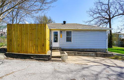 Jefferson City Bungalow Hot Tub and Patio! - Foto 26