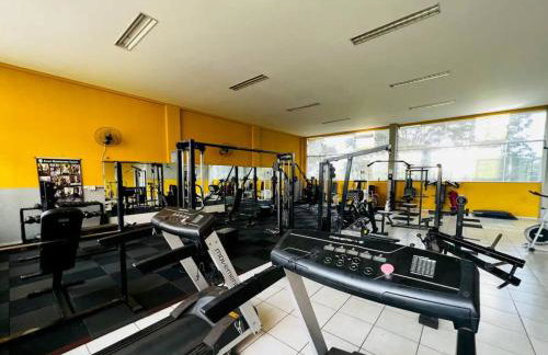 Apto Piscina Academia Ar Cond CID108C - Foto 16