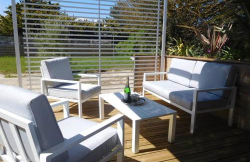 "La Bounty" gite 50m de la plage avec spa - Foto 9