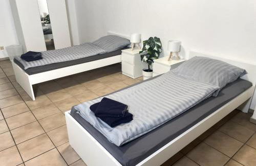 bookandstay24 Groß-Zimmern 2 Zimmerwohnung mit Küche und Terrasse bei Darmstadt, Frankfurt, RheinMain Gebiet - Foto 1