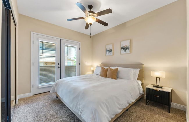 2BR Getaway Pool Gym Basketball Court Theater Access - Photo 7