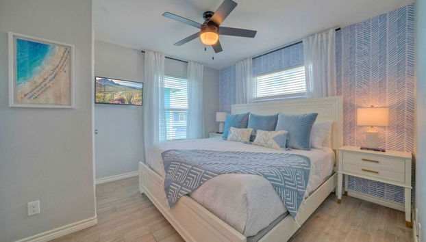 Knot A Care by Avantstay Private Pool, Game Room - Foto 2, Habitación