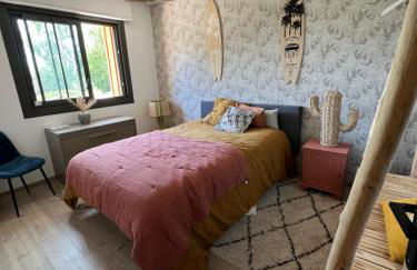 Villa avec piscine 3 chambres 6 couchages - Foto 38